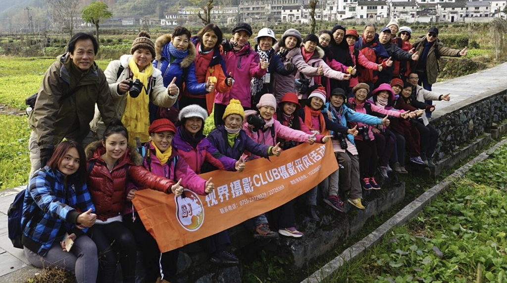 婺源古徽州秋色攝影采風
